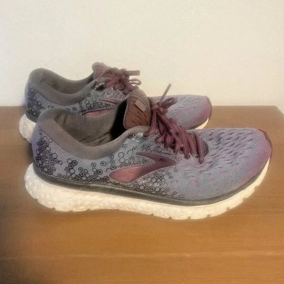 Brooks Glycerin 17 Women's Running Shoes Gray 1202831B081 8B (Medium) - Picture 5 of 11